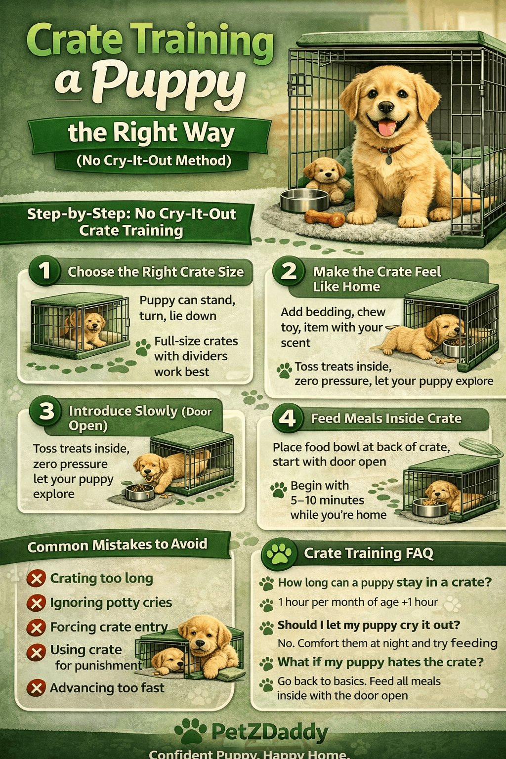 Curated visual reference: Proven Puppy Crate Training Guide No Tears Method Photo Inspiration